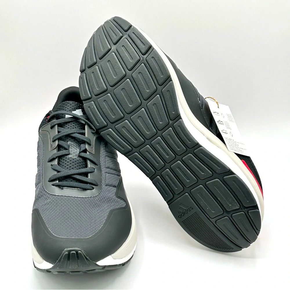 Men’s Adidas Znchill Lightmotion HP9917 Black Running Shoes Sneakers Size 12 - Picture 5 of 8